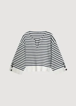 Summum Woman Nautische Trui|Vrouwen Tops & T-Shirts