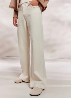 Summum Woman Off White Denim|Vrouwen Jeans