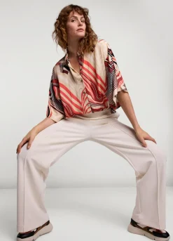 Summum Woman Oversized Blouse|Vrouwen Blouses