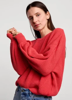 Summum Woman Oversized Gebreide Trui|Vrouwen Truien & Vesten