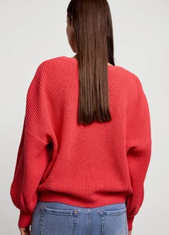 Summum Woman Oversized Gebreide Trui|Vrouwen Truien & Vesten