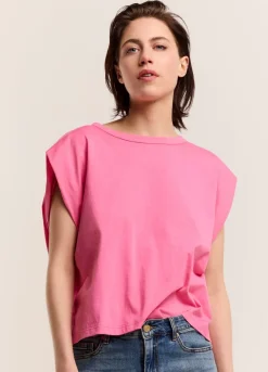 Summum Woman Oversized Jersey Top|Vrouwen Tops & T-Shirts