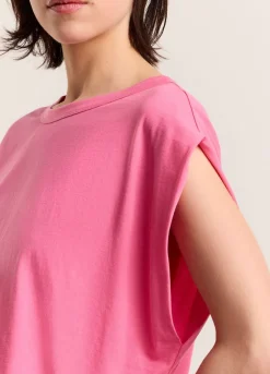 Summum Woman Oversized Jersey Top|Vrouwen Tops & T-Shirts