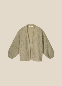 Summum Woman Oversized Open Vest|Vrouwen Truien & Vesten