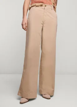 Summum Woman Palazzo Broek|Vrouwen Broeken & Jumpsuits