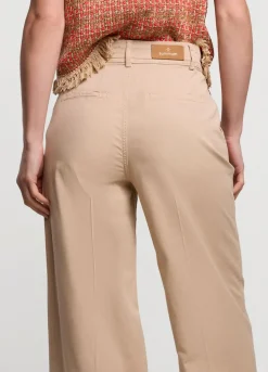 Summum Woman Palazzo Broek|Vrouwen Broeken & Jumpsuits