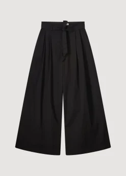 Summum Woman Palazzo Broek Met Ceintuur|Vrouwen Broeken & Jumpsuits