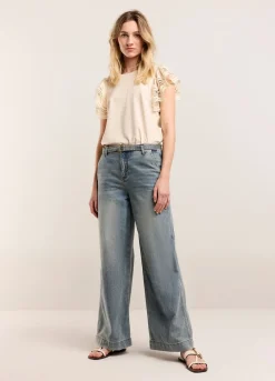 Summum Woman Palazzo Jeans|Vrouwen Broeken & Jumpsuits