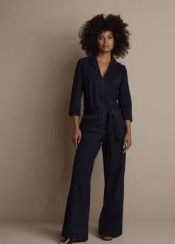 Summum Woman Punto Milano Jumpsuit|Vrouwen Broeken & Jumpsuits