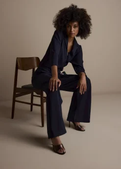 Summum Woman Punto Milano Jumpsuit|Vrouwen Broeken & Jumpsuits