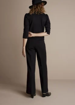 Summum Woman Punto Milano Jumpsuit|Vrouwen Broeken & Jumpsuits