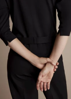 Summum Woman Punto Milano Jumpsuit|Vrouwen Broeken & Jumpsuits