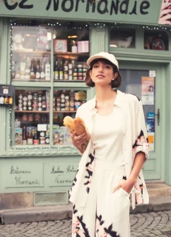 Summum Woman Relaxte Blouse Met Print|Vrouwen Blouses