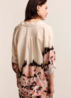 Summum Woman Relaxte Blouse Met Print|Vrouwen Blouses