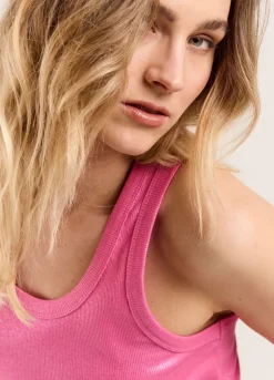 Summum Woman Rib Tanktop|Vrouwen Tops & T-Shirts