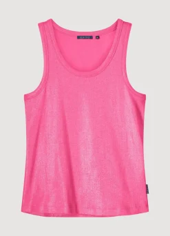 Summum Woman Rib Tanktop|Vrouwen Tops & T-Shirts