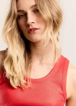 Summum Woman Rib Tanktop|Vrouwen Tops & T-Shirts