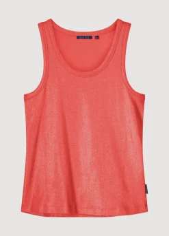 Summum Woman Rib Tanktop|Vrouwen Tops & T-Shirts