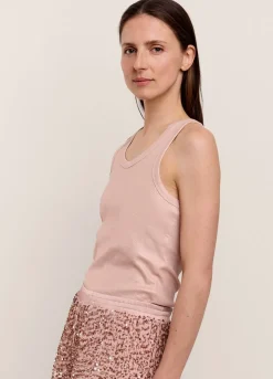 Summum Woman Rib Tanktop|Vrouwen Tops & T-Shirts