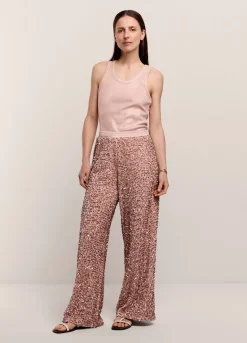 Summum Woman Rib Tanktop|Vrouwen Tops & T-Shirts