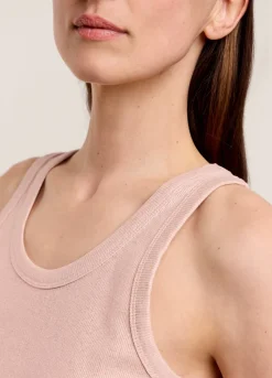 Summum Woman Rib Tanktop|Vrouwen Tops & T-Shirts
