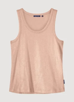 Summum Woman Rib Tanktop|Vrouwen Tops & T-Shirts