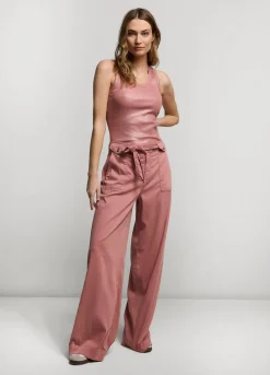 Summum Woman Rib Tanktop|Vrouwen Tops & T-Shirts