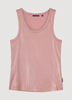 Summum Woman Rib Tanktop|Vrouwen Tops & T-Shirts