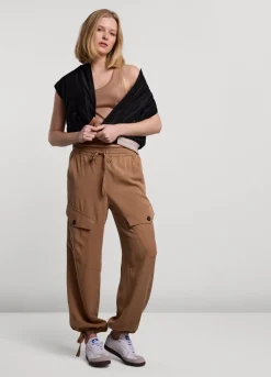 Summum Woman Rib Tanktop|Vrouwen Tops & T-Shirts