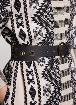 Summum Woman Riem Met Eyelets|Vrouwen Accessoires