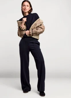 Summum Woman Scuba Pants|Vrouwen Broeken & Jumpsuits