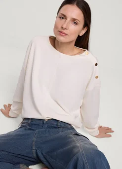 Summum Woman Scuba Sweater|Vrouwen Truien & Vesten