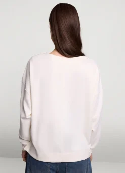 Summum Woman Scuba Sweater|Vrouwen Truien & Vesten