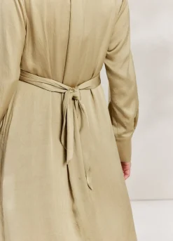 Summum Woman Silky Touch Doorknoopjurk|Vrouwen Jurken