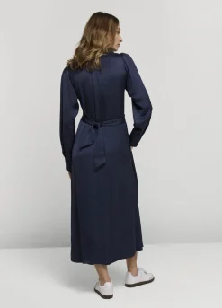 Summum Woman Silky Touch Doorknoopjurk|Vrouwen Jurken