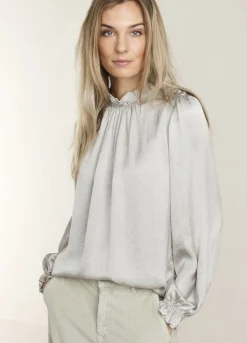 Summum Woman Silky Touch Top|Vrouwen Tops & T-Shirts