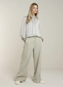 Summum Woman Silky Touch Top|Vrouwen Tops & T-Shirts