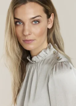 Summum Woman Silky Touch Top|Vrouwen Tops & T-Shirts