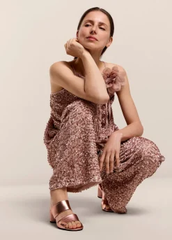 Summum Woman Singlet Met Pailletten|Vrouwen Tops & T-Shirts