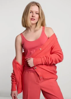 Summum Woman Singlet: Omkeerbaar|Vrouwen Tops & T-Shirts