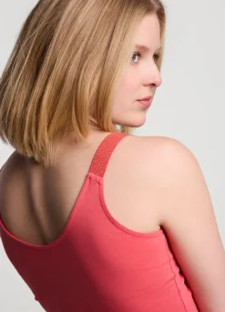 Summum Woman Singlet: Omkeerbaar|Vrouwen Tops & T-Shirts