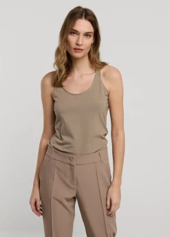 Summum Woman Singlet: Omkeerbaar|Vrouwen Tops & T-Shirts