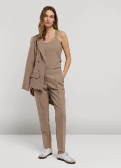 Summum Woman Singlet: Omkeerbaar|Vrouwen Tops & T-Shirts