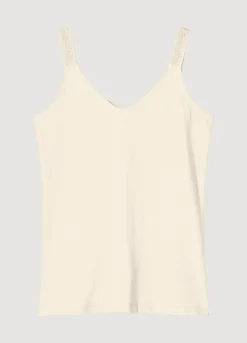 Summum Woman Singlet: Omkeerbaar|Vrouwen Tops & T-Shirts