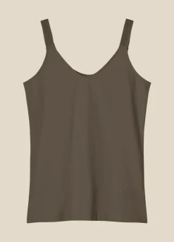 Summum Woman Singlet: Omkeerbaar|Vrouwen Tops & T-Shirts