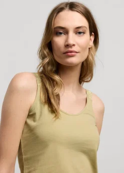 Summum Woman Singlet: Omkeerbaar|Vrouwen Tops & T-Shirts