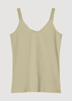Summum Woman Singlet: Omkeerbaar|Vrouwen Tops & T-Shirts