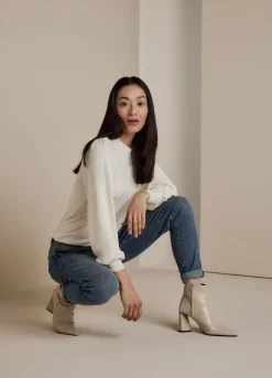 Summum Woman Skinny Blue Daze Nova|Vrouwen Broeken & Jumpsuits