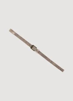 Summum Woman Smalle Metallic Riem|Vrouwen Accessoires