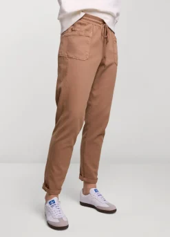 Summum Woman Soepelvallende Chino|Vrouwen Broeken & Jumpsuits